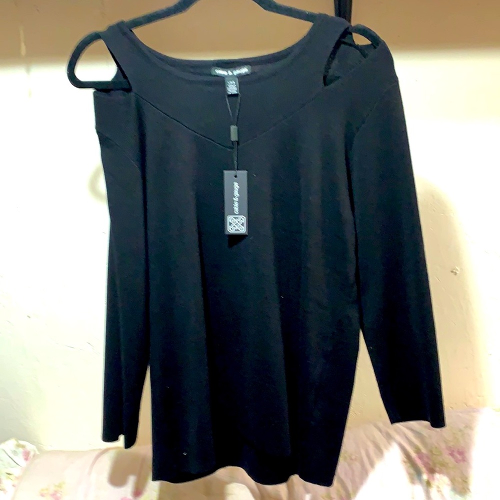 Cable & Gauge sweater NEW